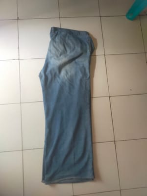 Y2K Jeans Pria tan blue