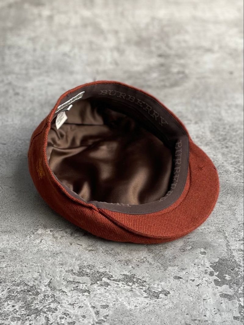 Topi Flatcap Burberry London Luxury, foto 3