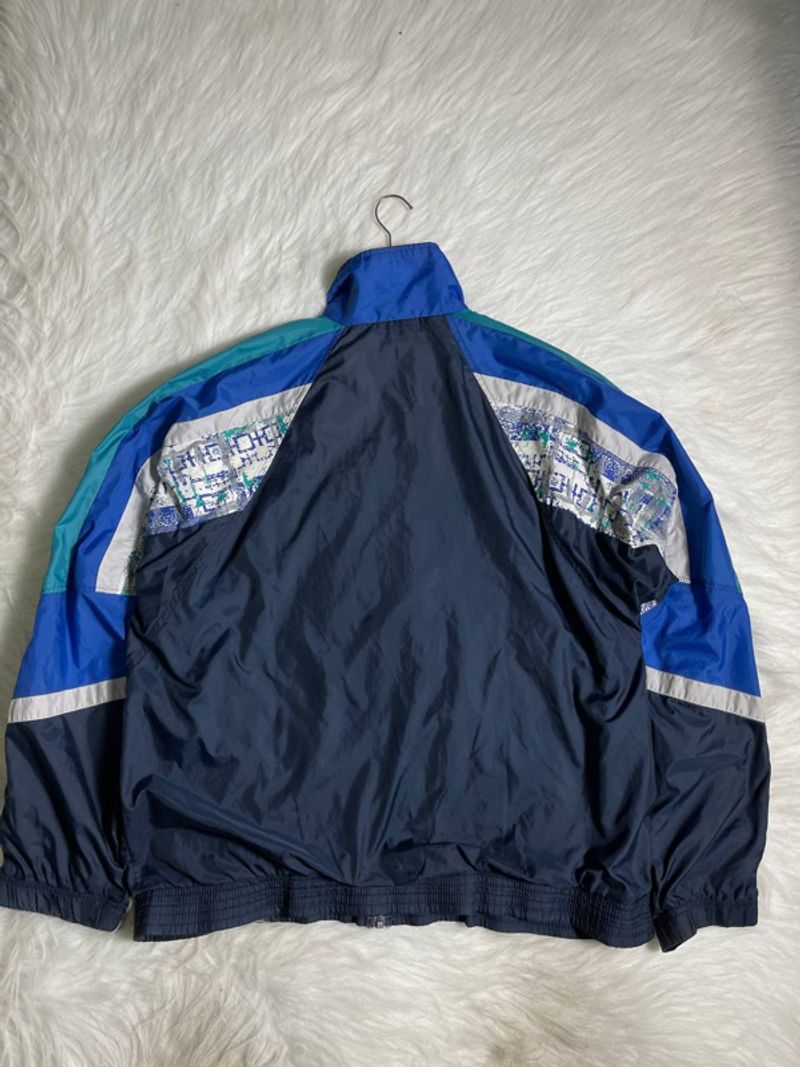 Jaket windbreaker Sergio Tacchini vintage second (3819), foto 2