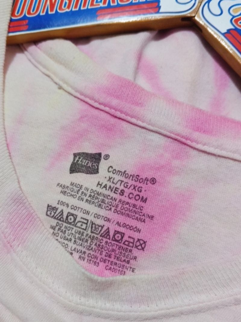 HANES TIE DYE - WORDS THE DAY, foto 4