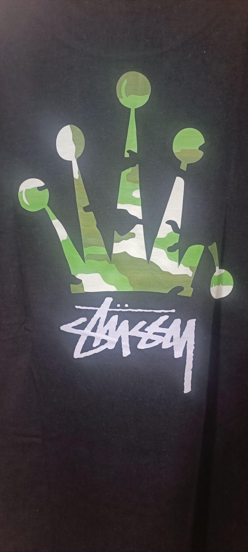 STUSSY HITAM BUILD UP, foto 3