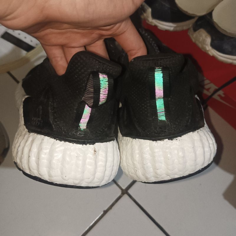 Adidas Alphabounce Running "Black" Original Second Sneaker, foto 5