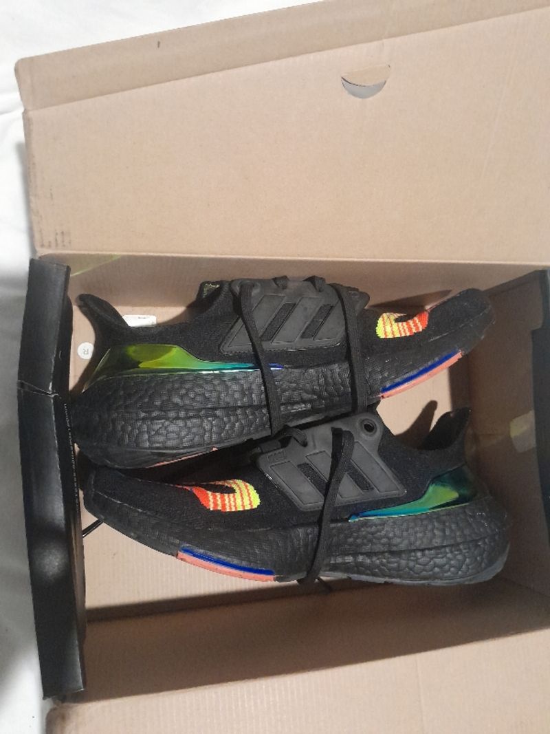 Adidas ultraboost black strip, foto 10