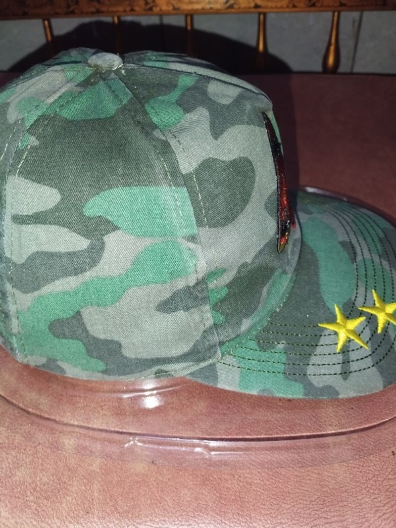 Superior Freestyle Skateboards Camo Snapback, foto 3