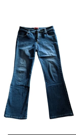 jeans blue rock n roll