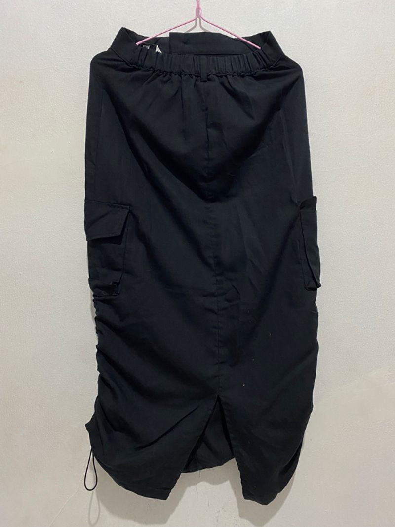 BLACK CARGO SHIRT, foto 2