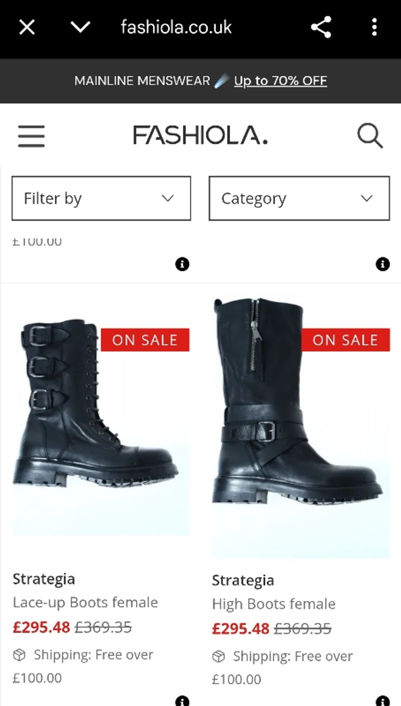 Strategia women strap boots, foto 8