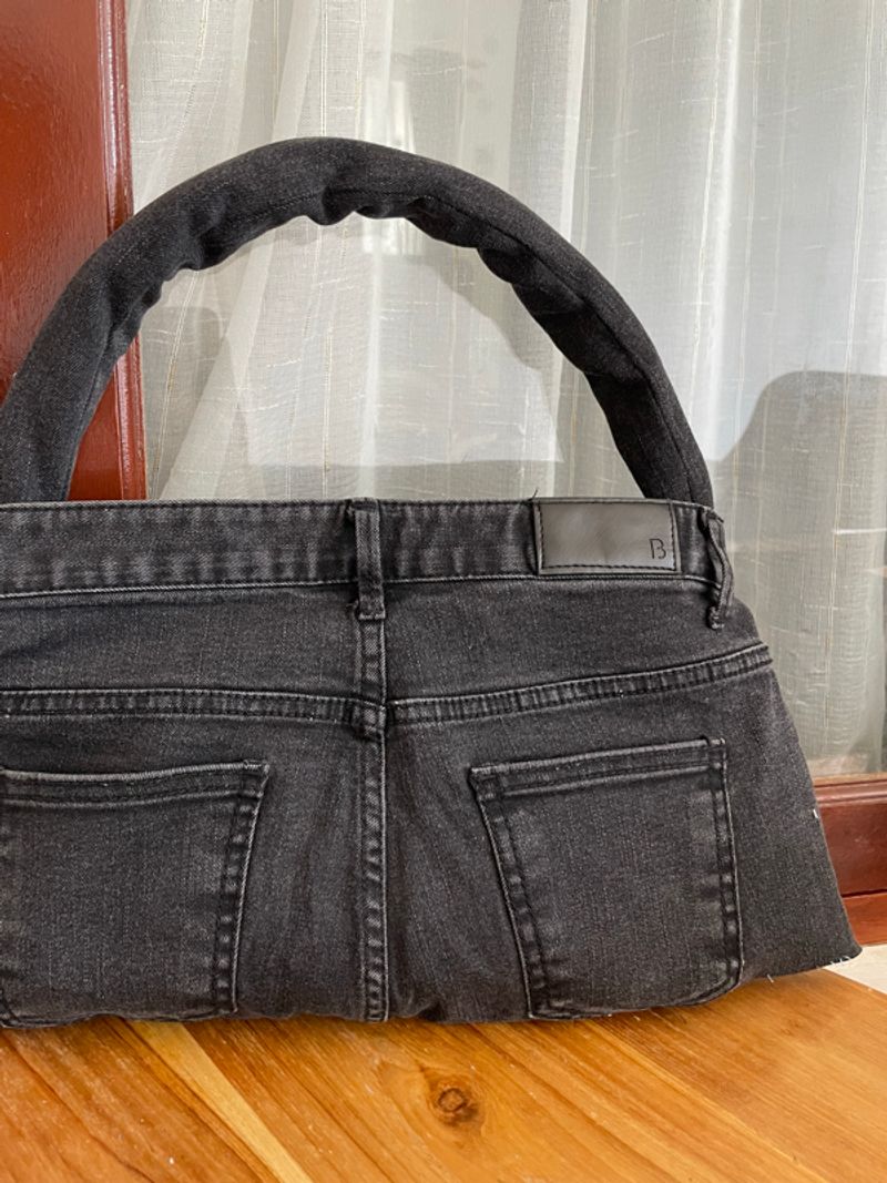 REWORKED BAG FROM JEANS, foto 7
