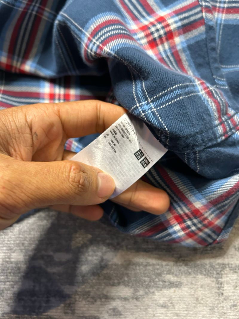 Uniqlo Flanel Shirt, foto 7
