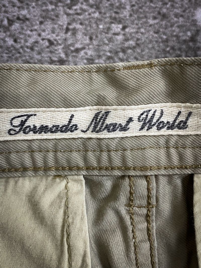 Tornado Mart Flared Chino Pants, foto 8