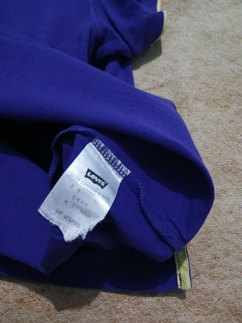 Levi'strauss polo tshirt second original, foto 3