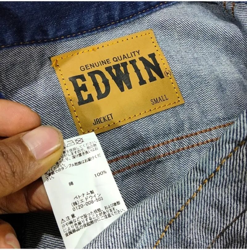 JAKET JEANS EDWIN, foto 5