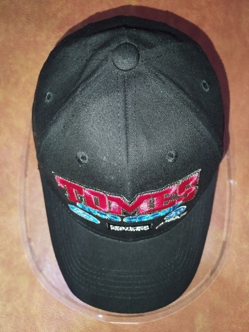 Tomes Auto Group Embroidered Logo Baseball Cap Black, foto 4