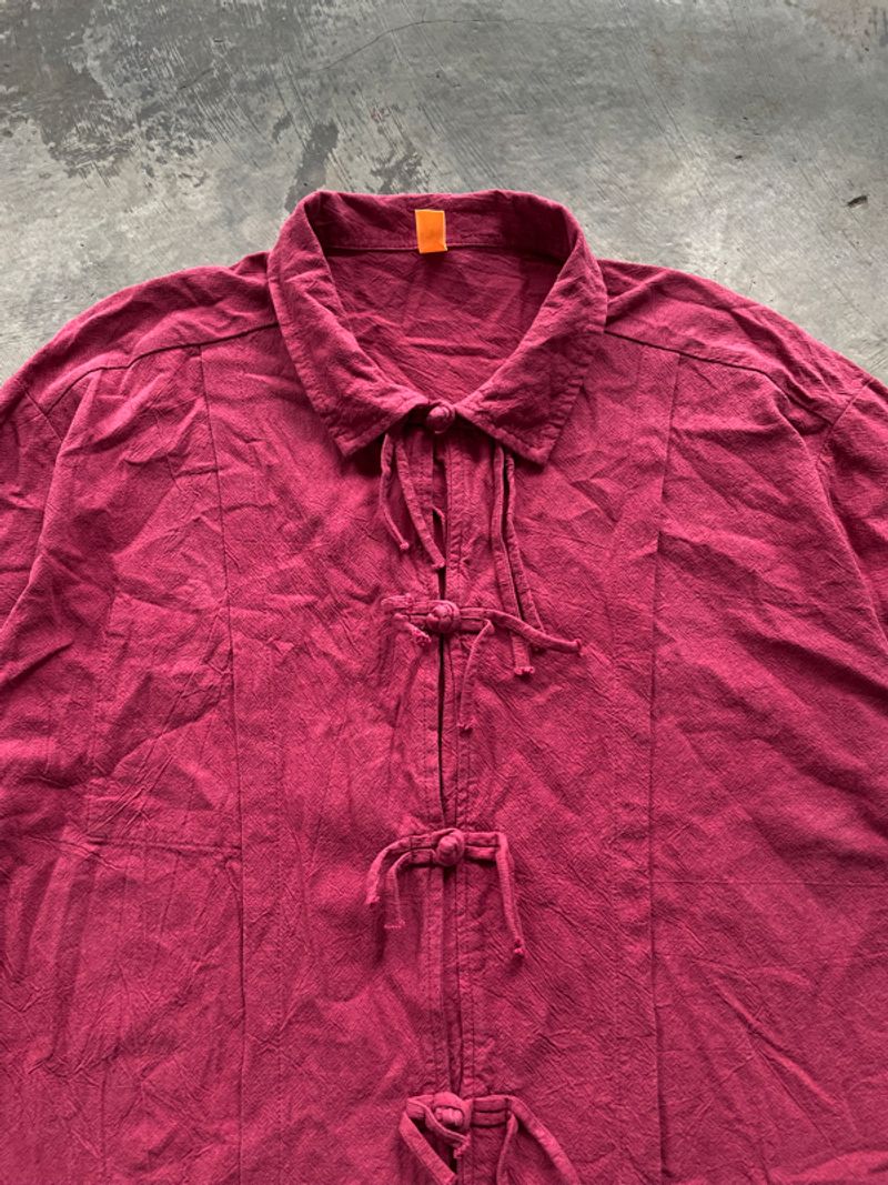 Chongsam maroon, foto 2