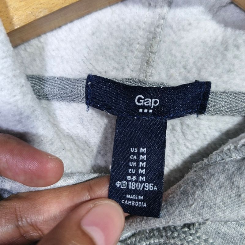 Hoodie Gap, foto 3