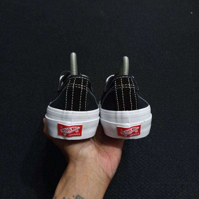 Vans authentic og lx black white, foto 4
