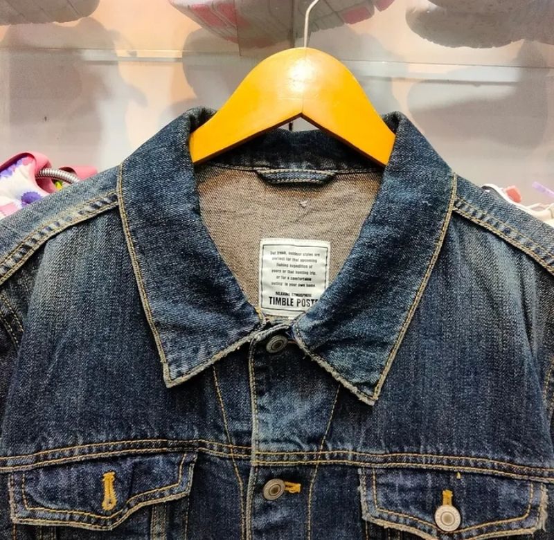 JAKET JEANS TIMLE POSTE, foto 3