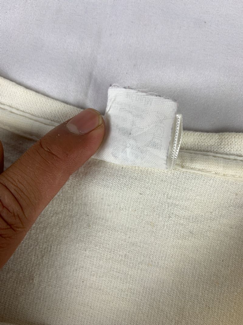 2000s Camber USA Off-white Blank Pocket Tee (M), foto 7