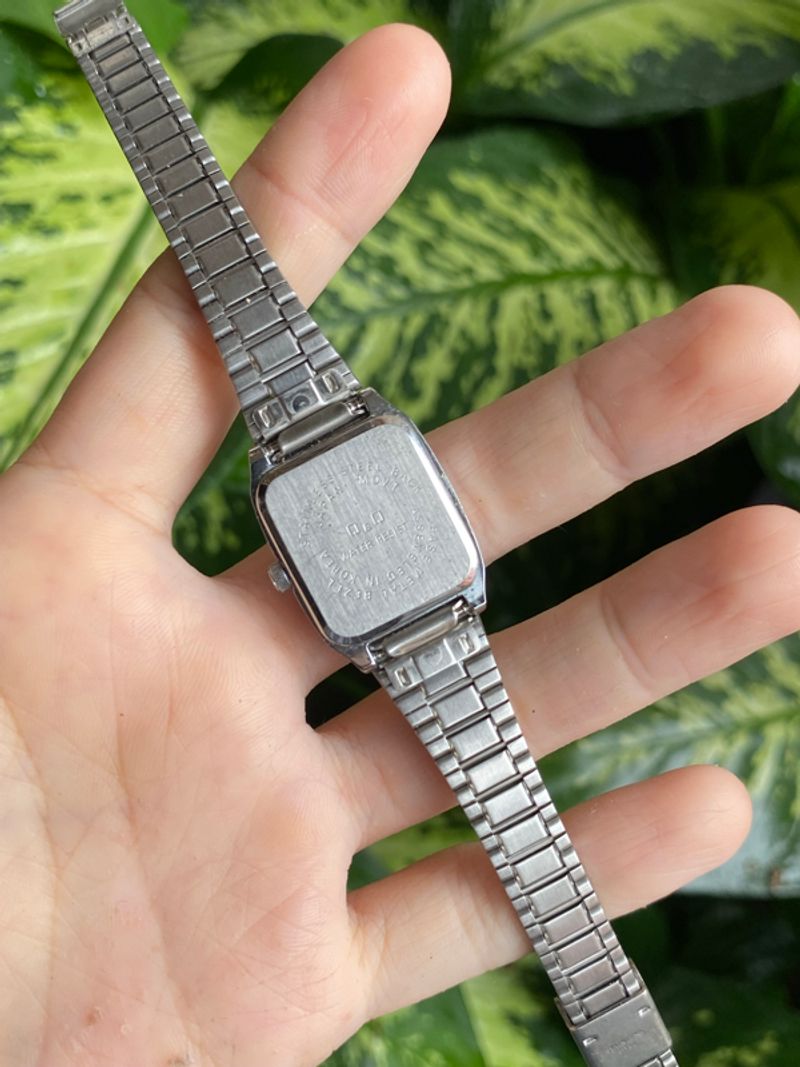 JAM TANK SILVER QNQ BY CITIZEN, foto 2