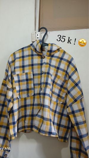 Kemeja crop top