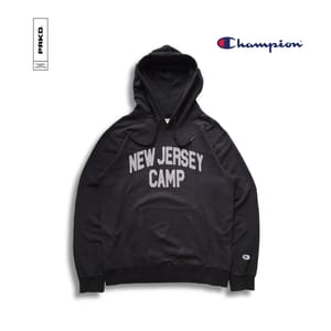 Champion Casual Hoody Pria black