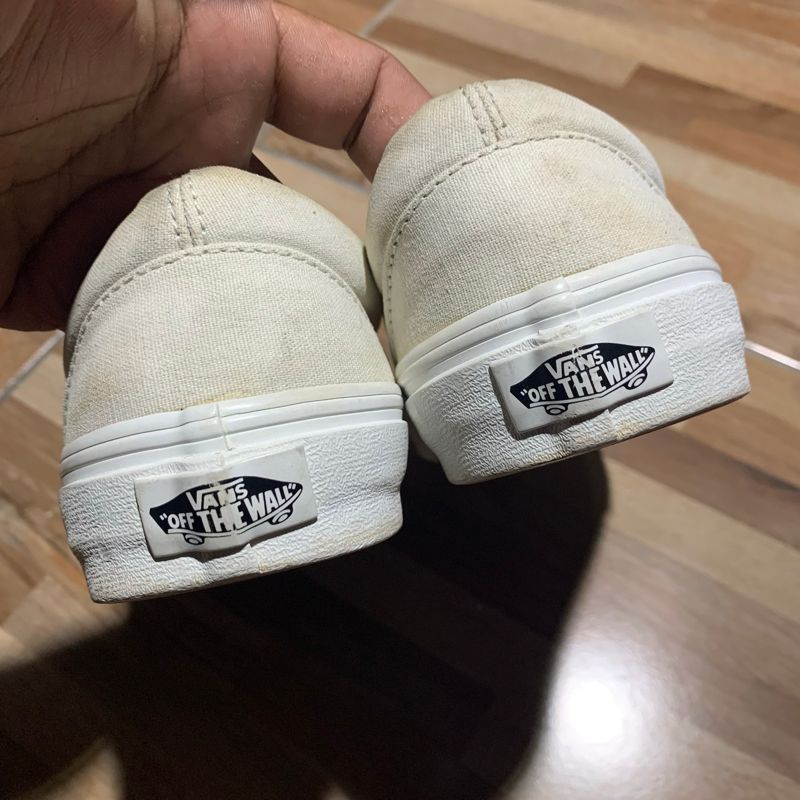 Vans Off The Wall Classic Slip Om Full white, foto 3