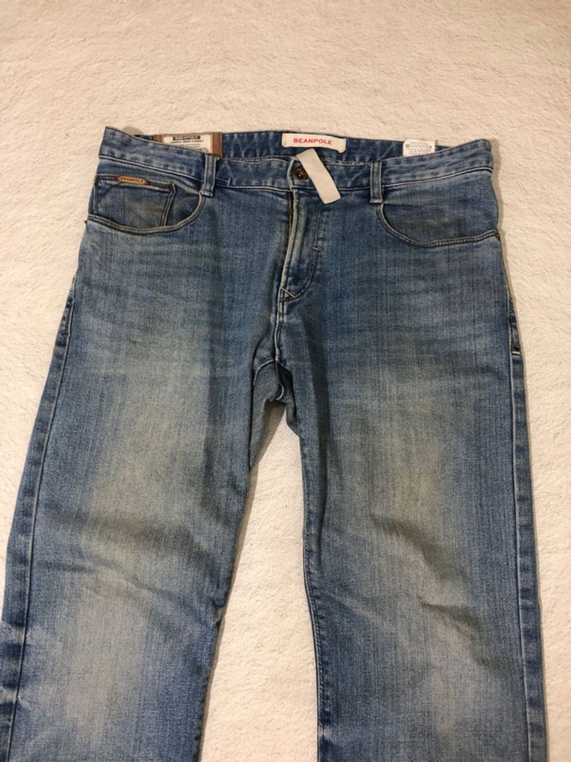 Beanpole slim straight fit jeans, foto 3
