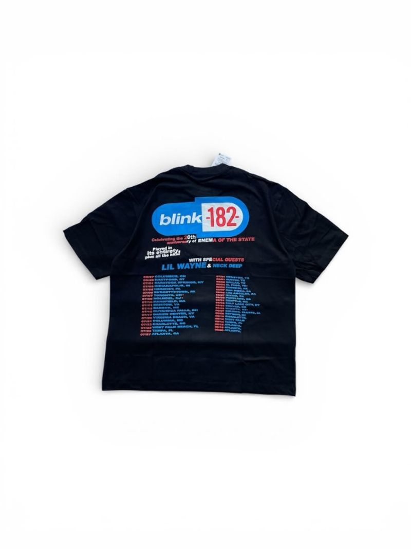 BLINK 182 OVERSIZE TSHIRT, foto 3