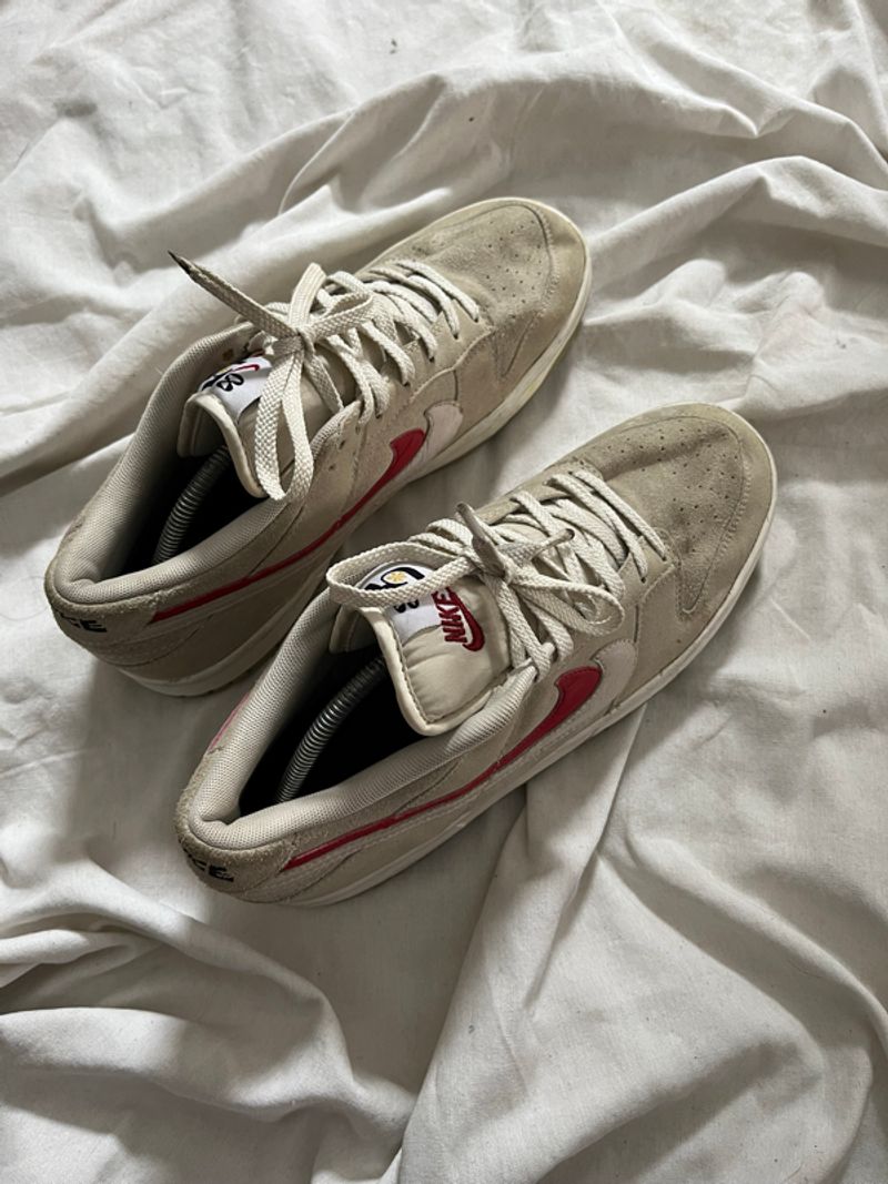 Nike Dunk Low SE 85 Summit White Phantom Double Swoosh, foto 3