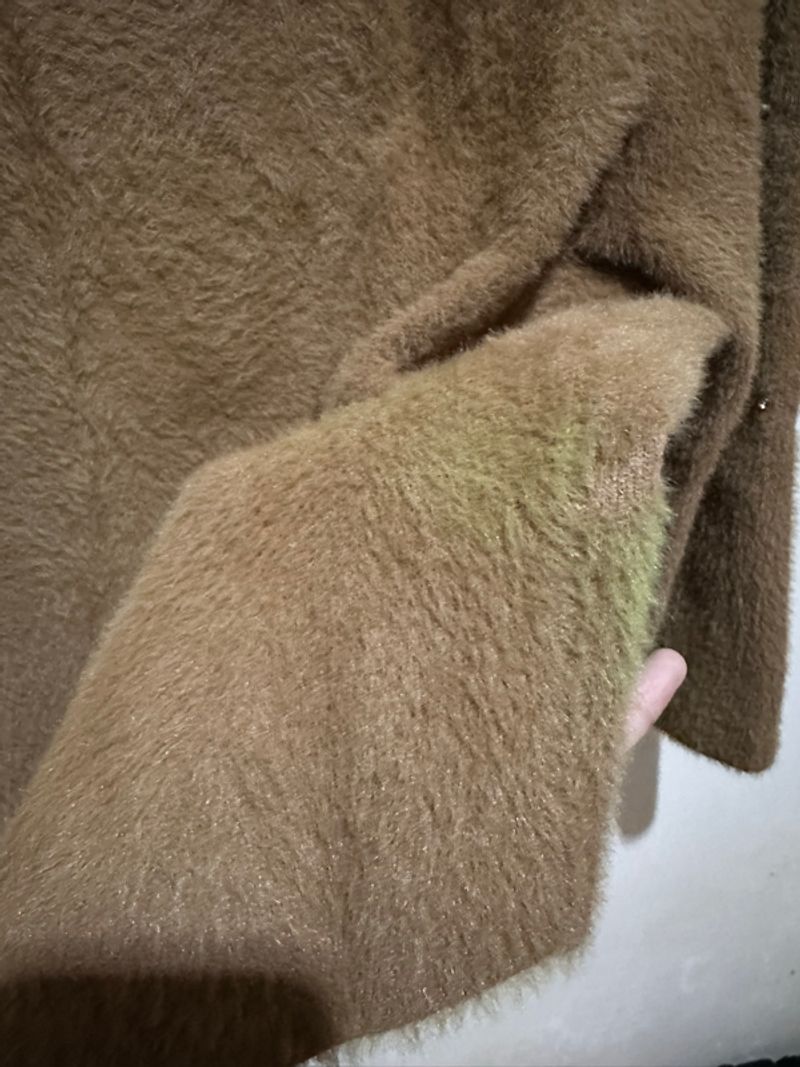 Fuzzy fur coat for winter, foto 9