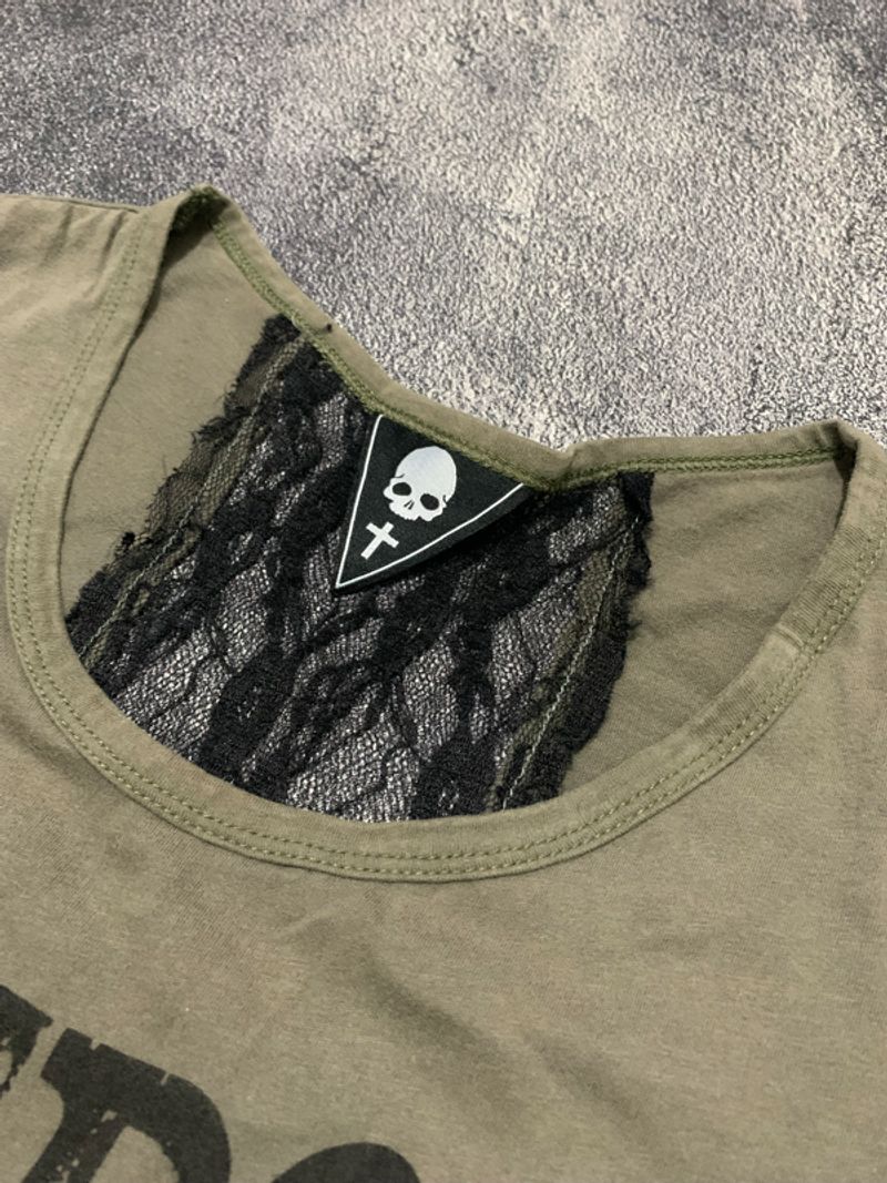 Kaos japanese ghotic crosses, foto 3