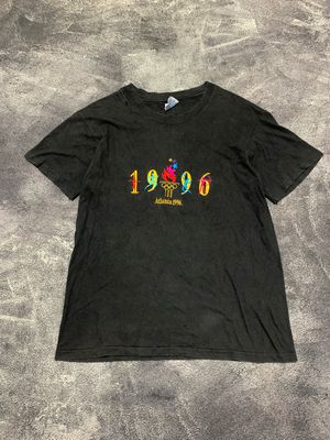 Kaos hanes atlanta 1996 vintage