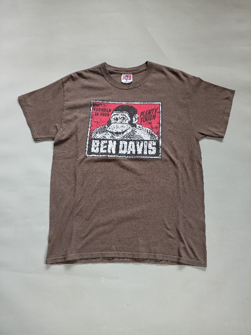 Ben Davis T-Shirt Logo Vintage, foto 2