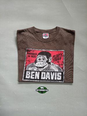 Ben Davis T-Shirt Logo Vintage