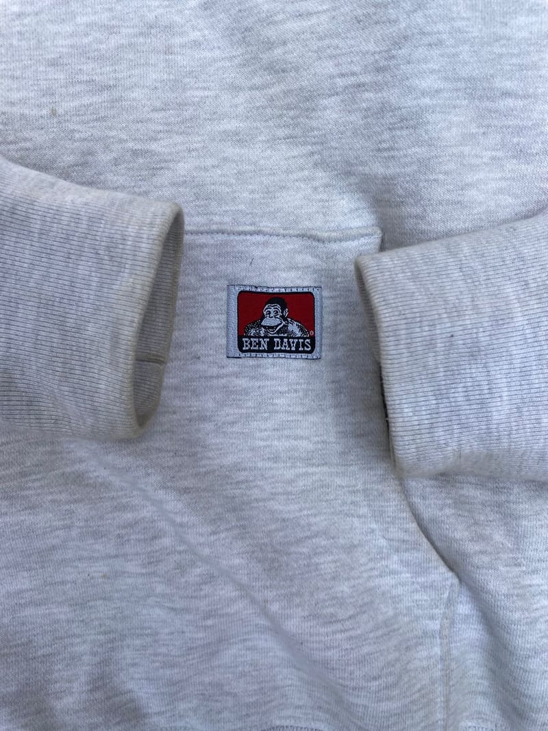 Ben Davis Casual Hoody Pria multicolor, foto 5