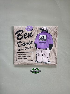 Ben Davis T-Shirt Back Big Logo