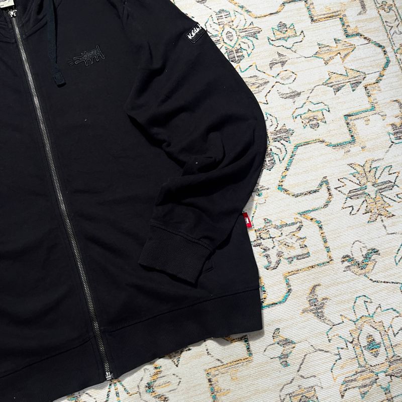 HOODIE ZIPER KEITH HARING, foto 3