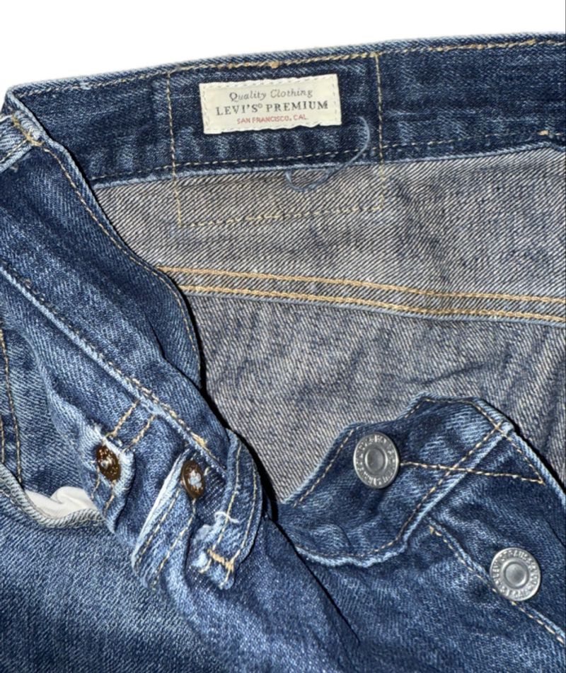 Levi’s 501 xx Red tab, foto 4