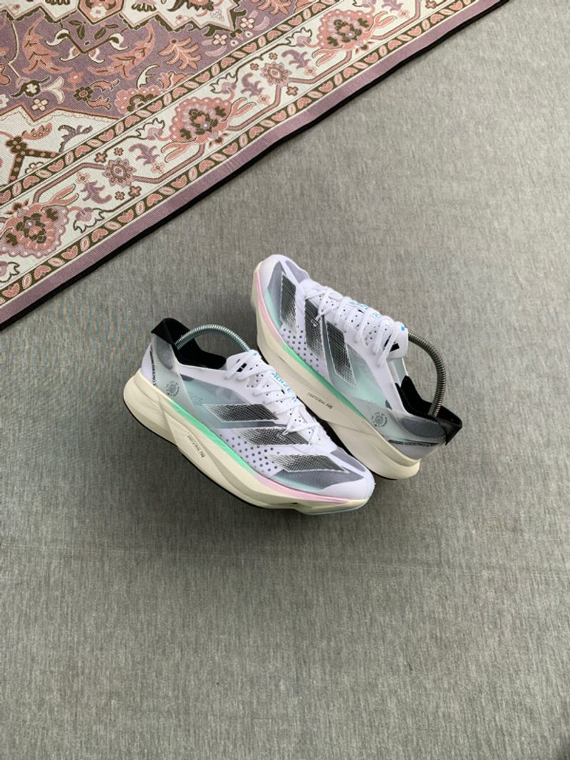 Adidas Adizero Adios Pro 4 White Gray, foto 2