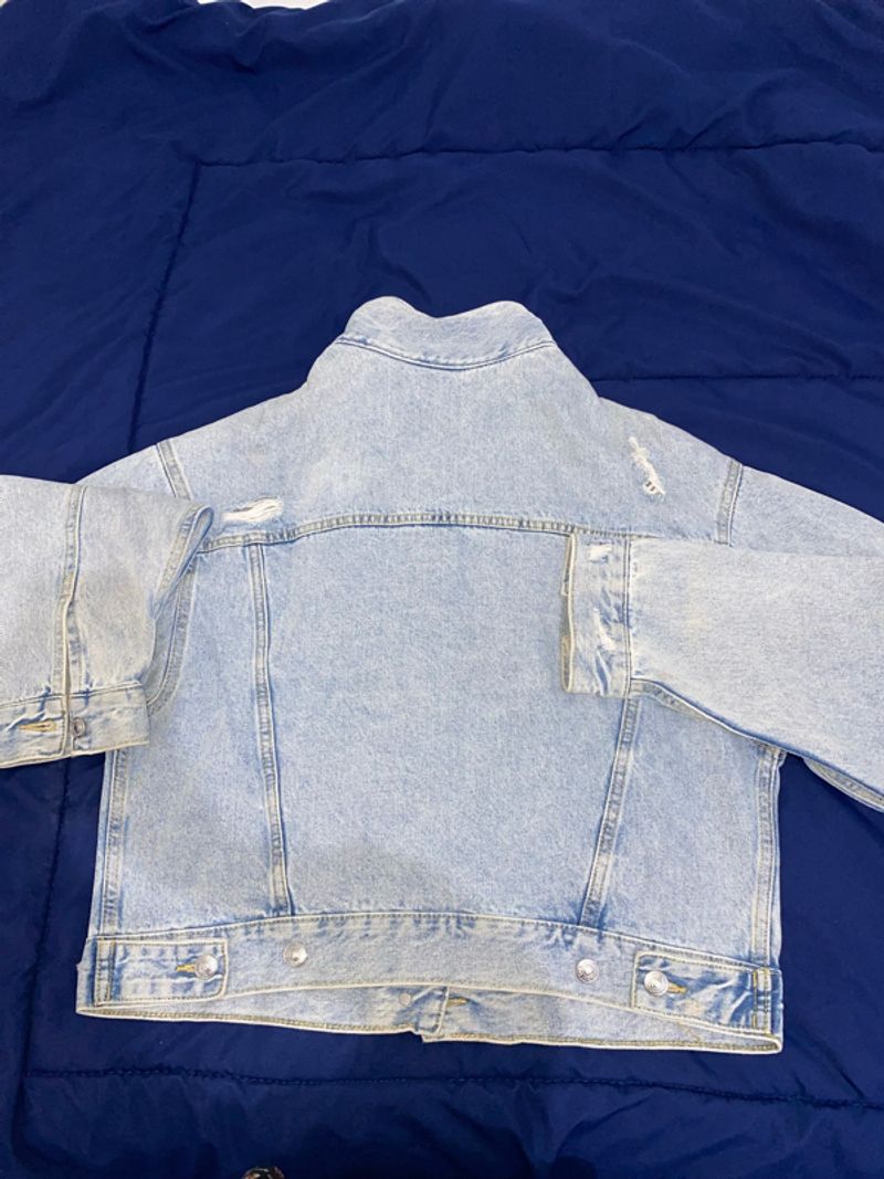 Mango denim jacket, foto 2