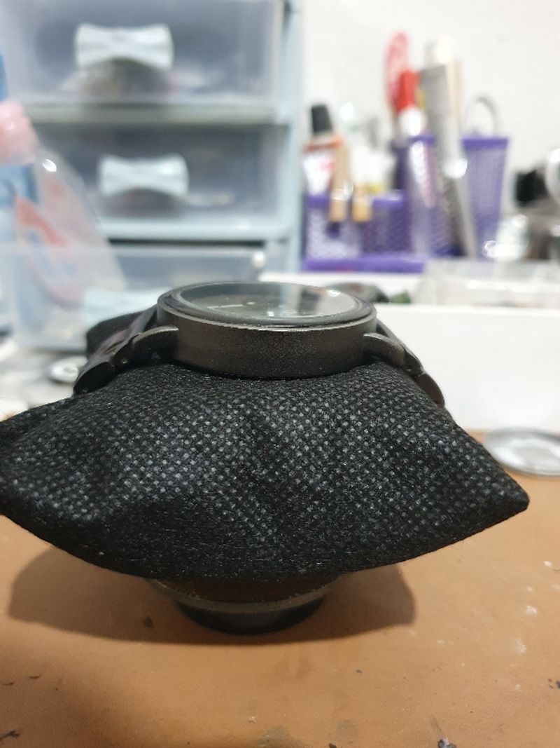 Jam tangan second cronograpah, foto 3