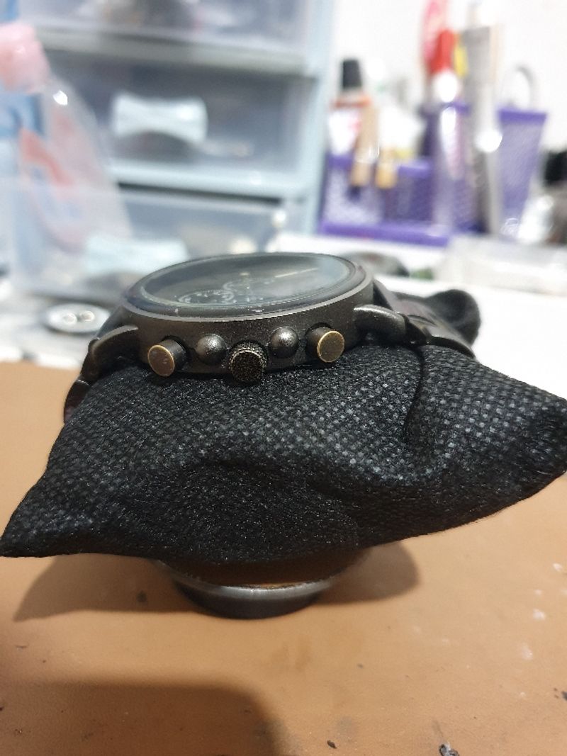 Jam tangan second cronograpah, foto 2