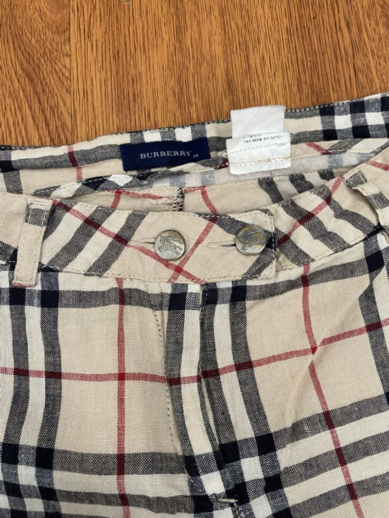 Burberry nova check pants, foto 3