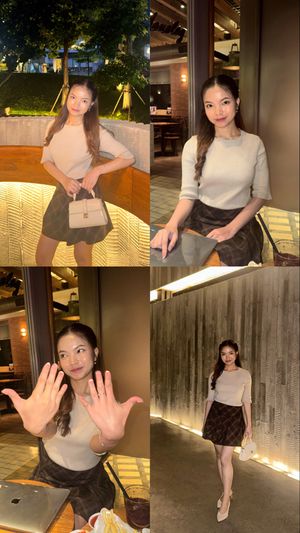 Knit wear Top