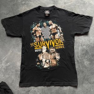 WWE Survivor 2010 tshirt
