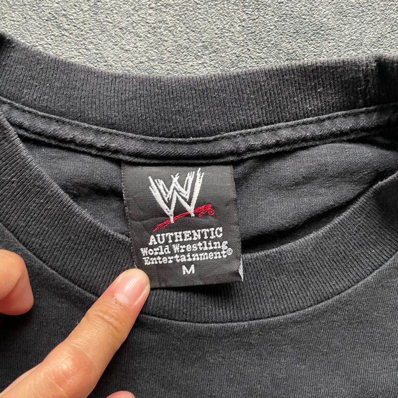 WWE WRESTLEMANIA 2010 OFFICIAL tshirt, foto 4