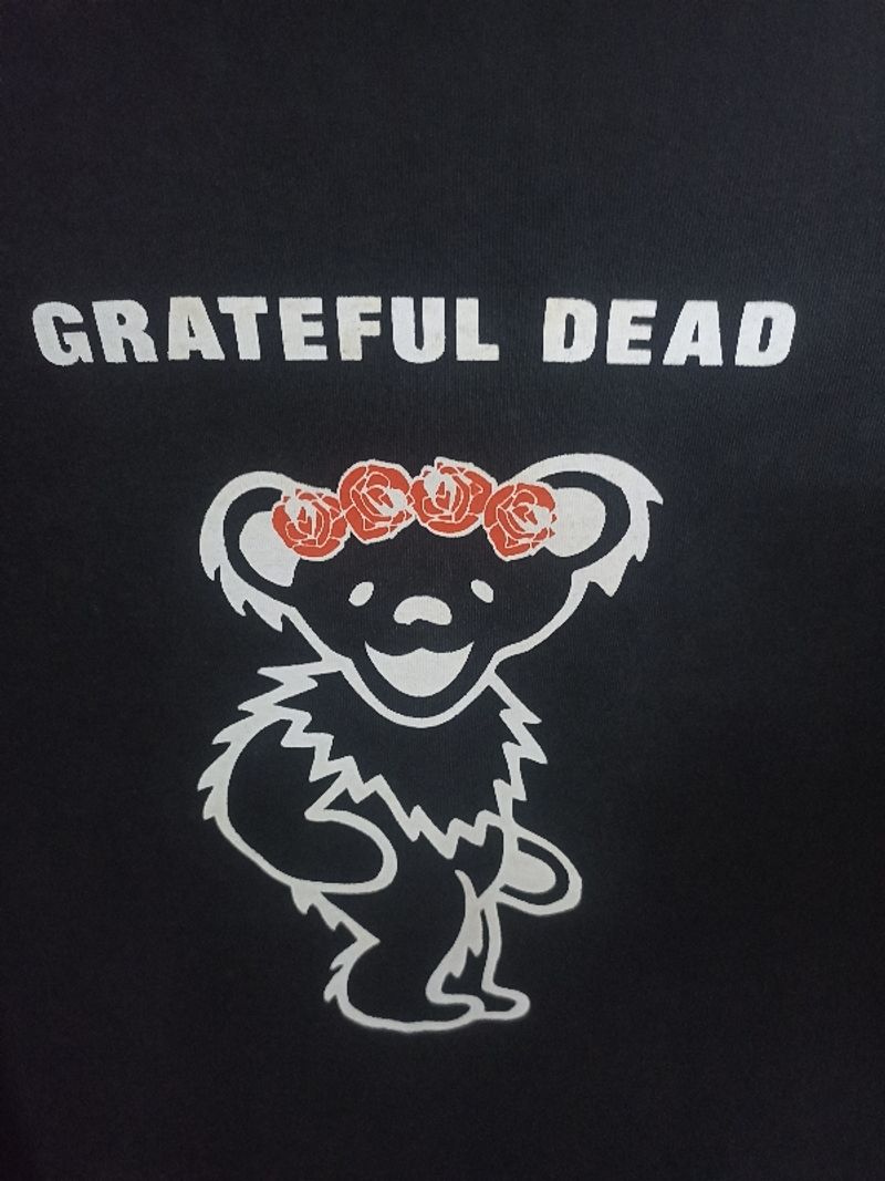Gratefull dead Merc tee, foto 2