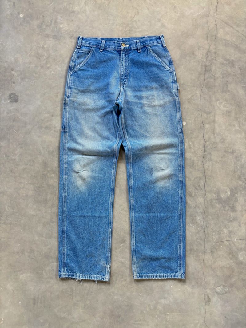 Carhartt Carpenter Pant B13 DST, foto 4