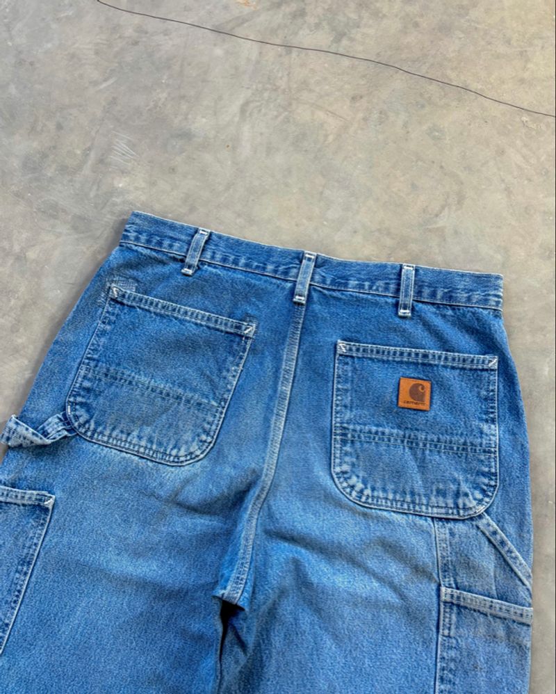 Carhartt Carpenter Pant B13 DST, foto 7