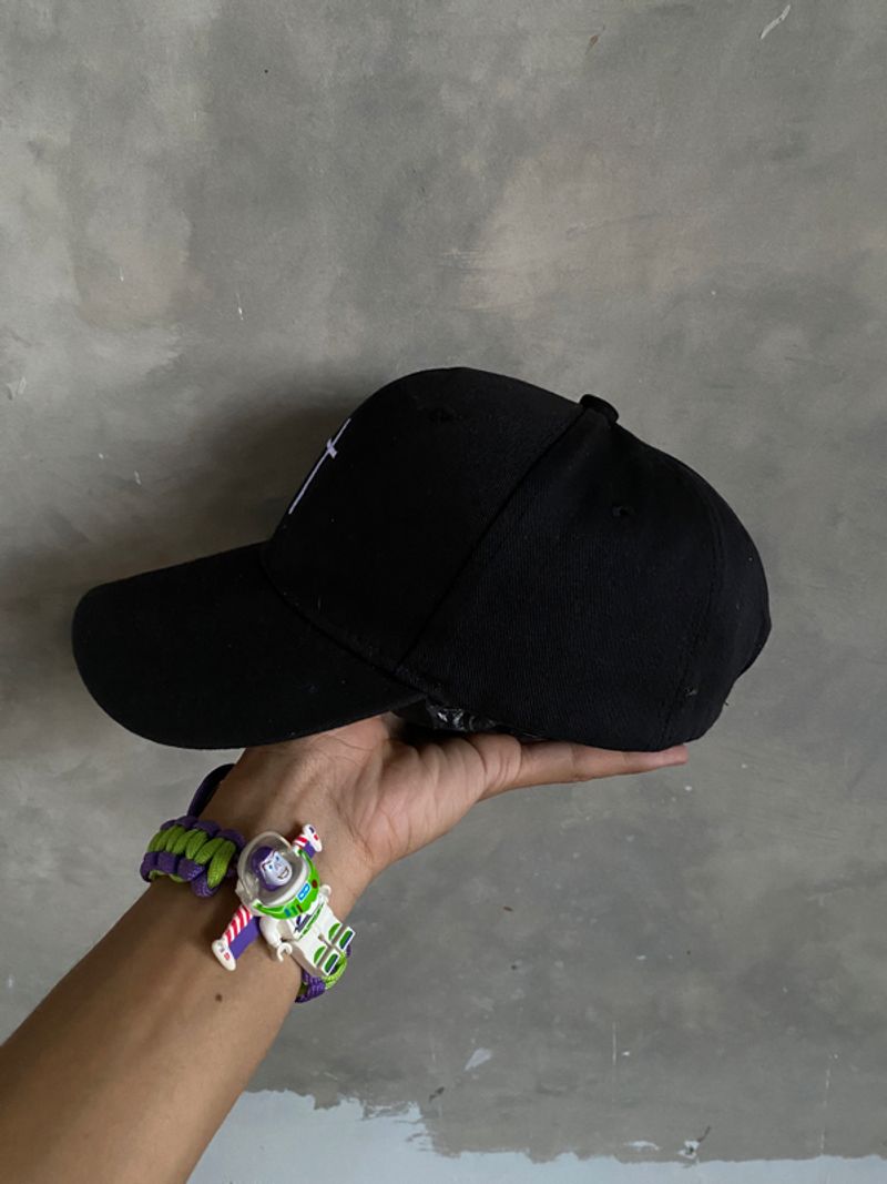Black cap jesus small logo, foto 3